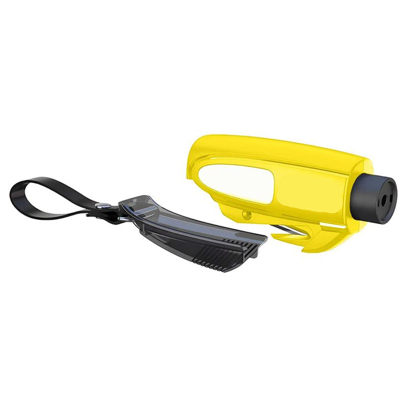 2-in-1 Emergency Keychain Tool｜Seatbelt Cutter + Window Breaker