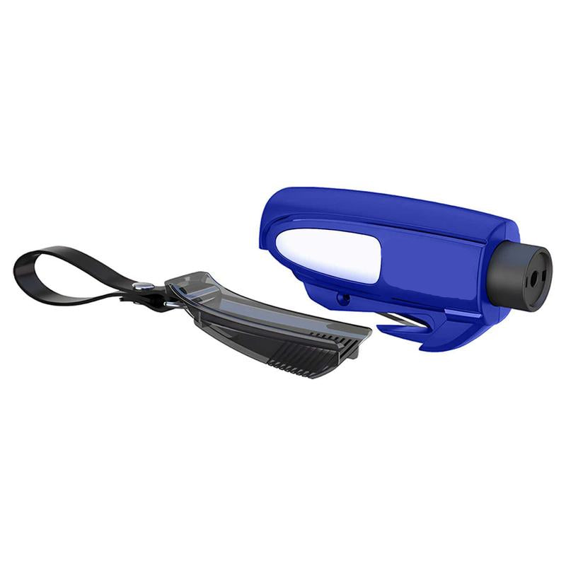 2-in-1 Emergency Keychain Tool｜Seatbelt Cutter + Window Breaker