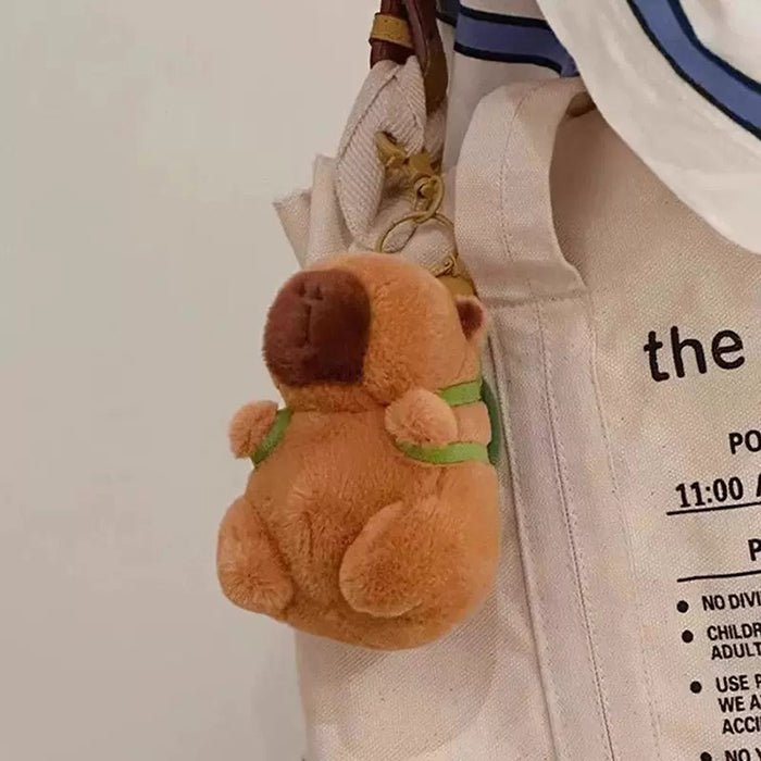 Capybara Keychain Pendant Plush Ornaments