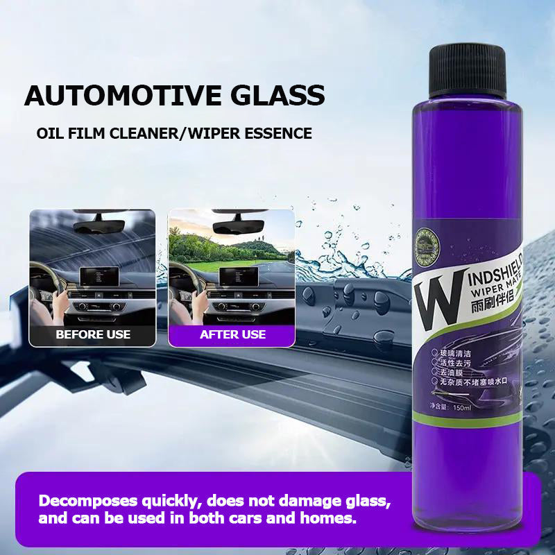 Automotive Windshield Oil Film Cleaner – Streak-Free Glass Treatment for Cars & Homes