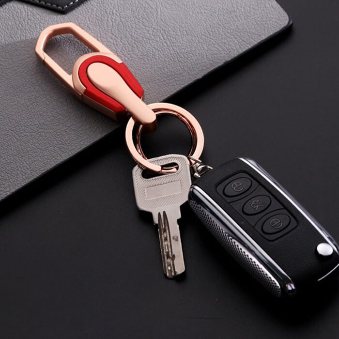 Fashion Car Key Holder Keychain