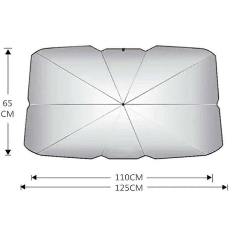 Car Windshield Sun Shade Umbrella