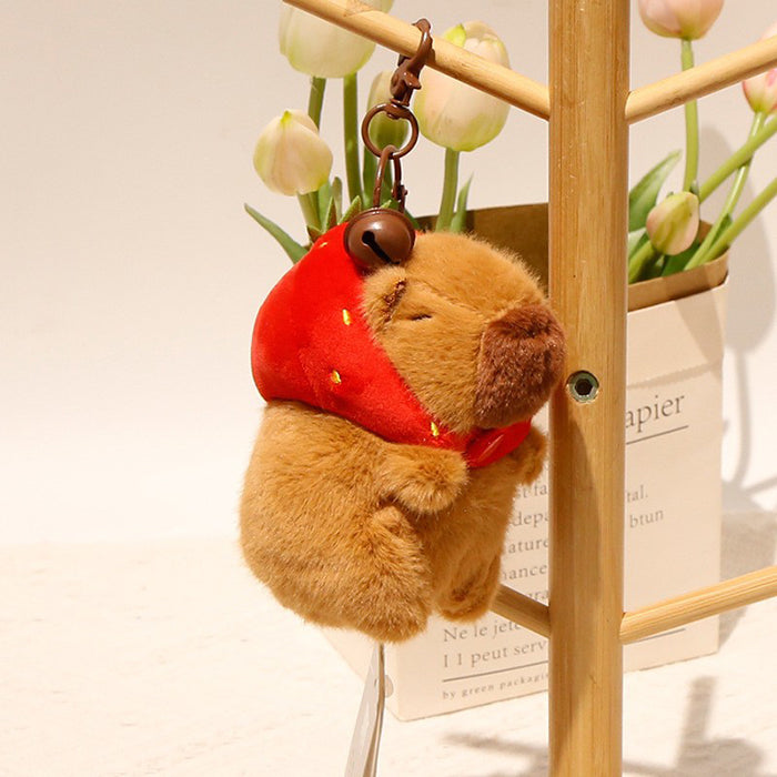 "Capycharm" Plush Capybara Keychain Ornaments