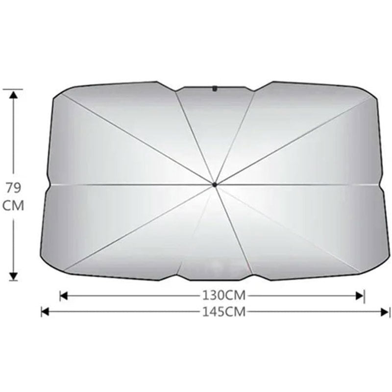 Car Windshield Sun Shade Umbrella