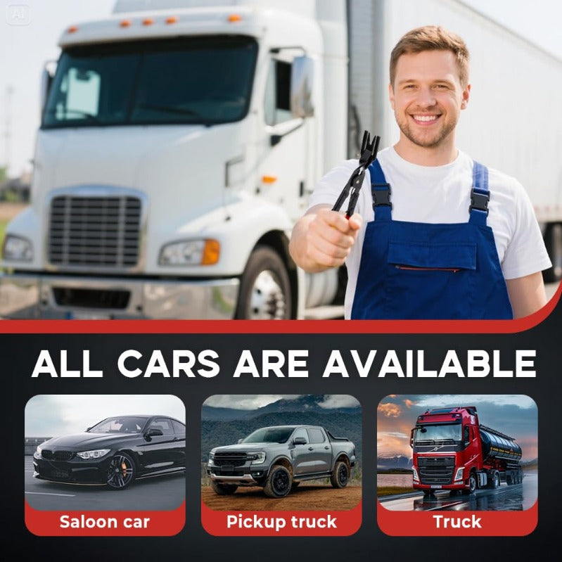 Trim Clip Removal Pliers