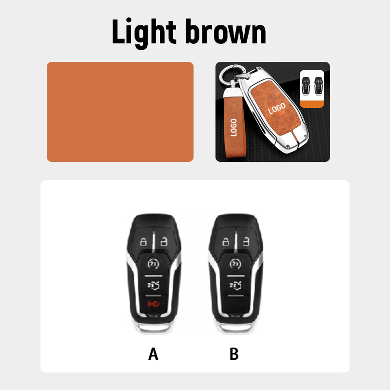 【For Mustang】 Leather Keychain