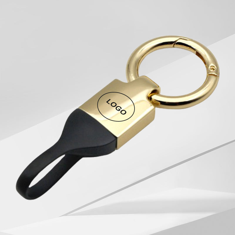 Custom Made Premium Zinc Alloy Car Keychain