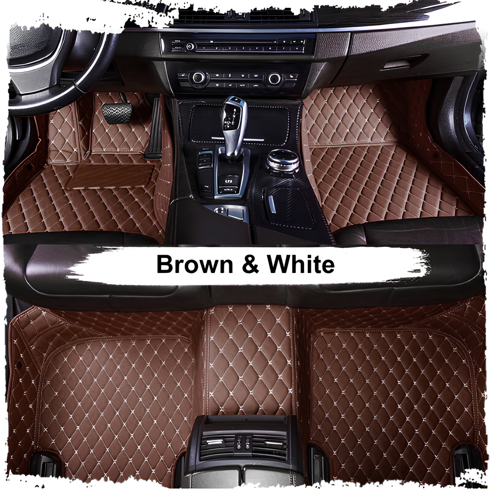 Luxury Car Floor Mat Set – Custom-Made for Your Vehicle
