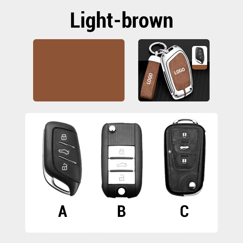 【For Mg】 Leather Keychain