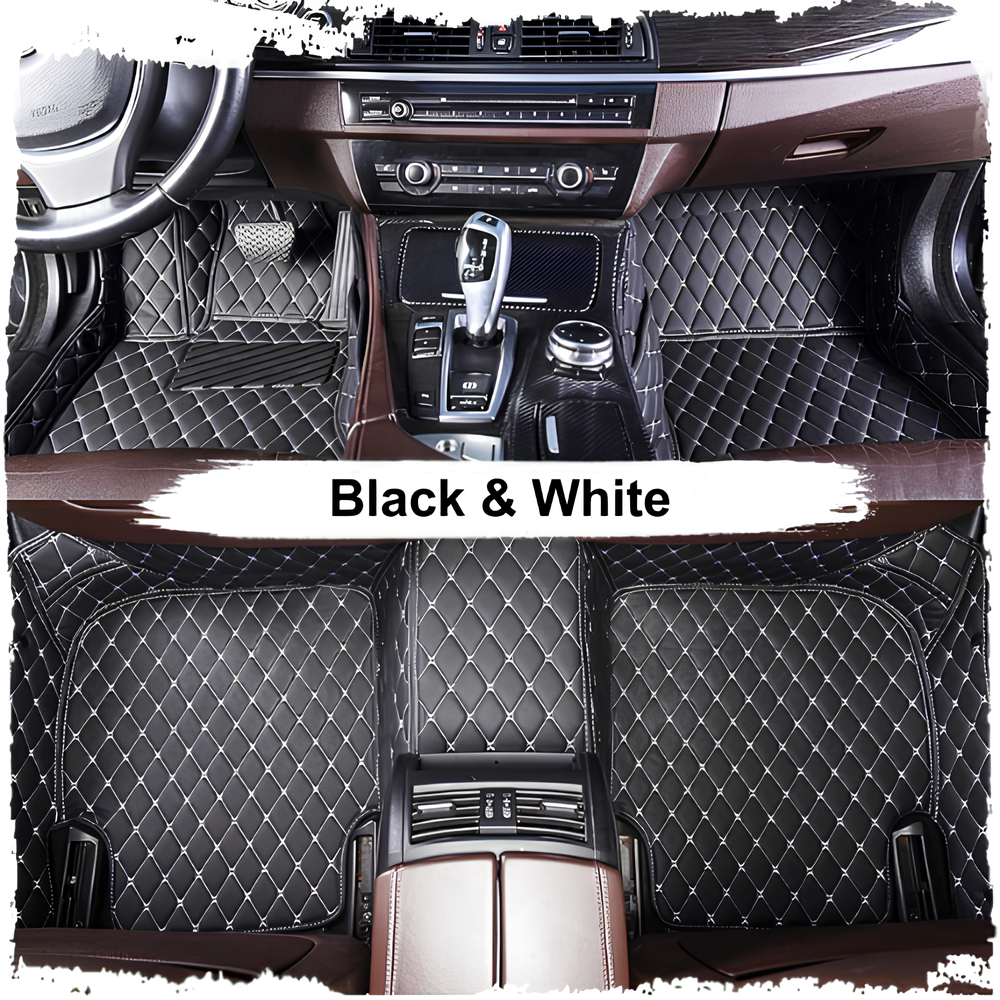 Luxury Car Floor Mat Set – Custom-Made for Your Vehicle