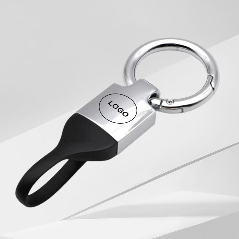 Custom Made Premium Zinc Alloy Car Keychain