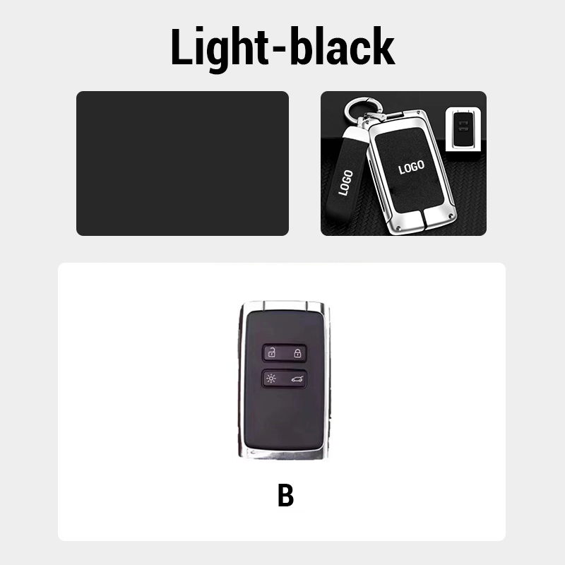 【For Renault】 - Genuine Leather Key Cover