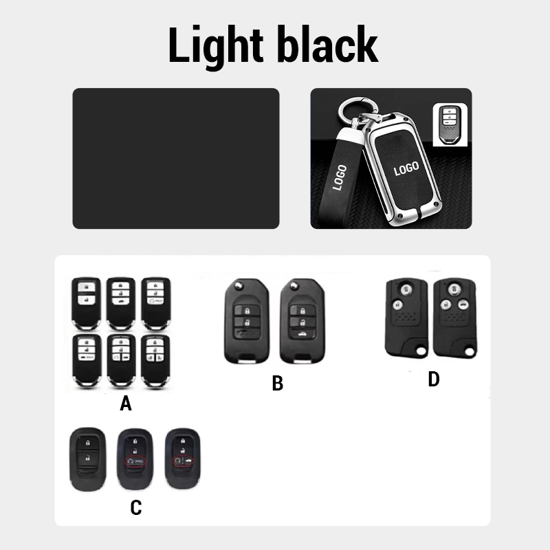 【For Honda】 - Genuine Leather Key Cover