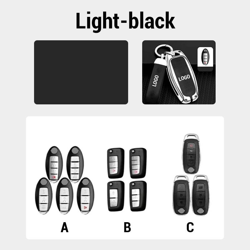 【For Nissan】 – Key Cover made of Genuine Leather