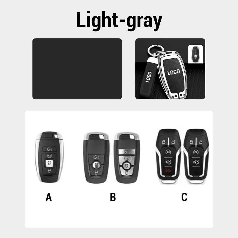 【For Lincoln】 - Genuine Leather Key Cover