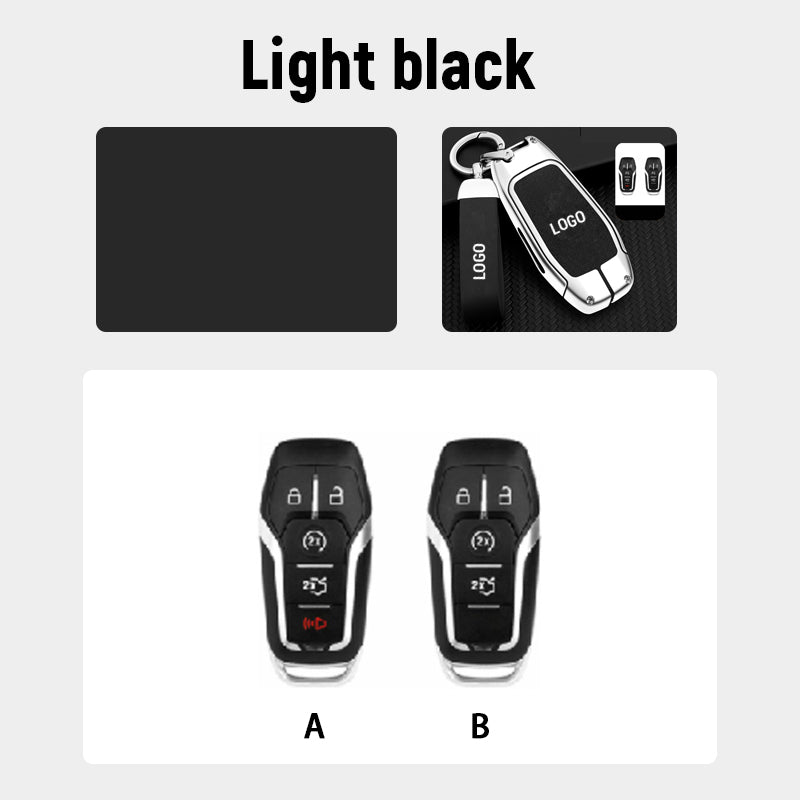 【For Mustang】 Leather Keychain