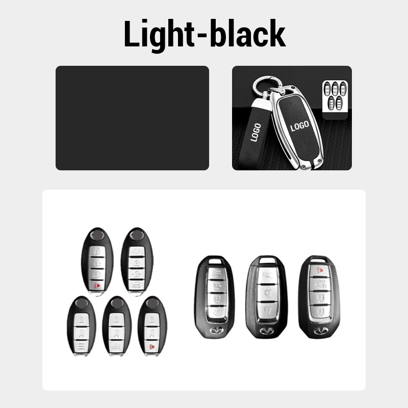 【For Infiniti】 - Genuine Leather Key Cover