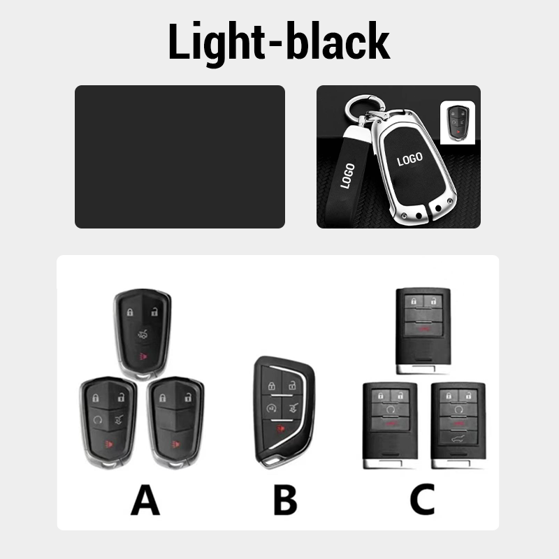 【For Cadillac】 - Genuine Leather Key Cover