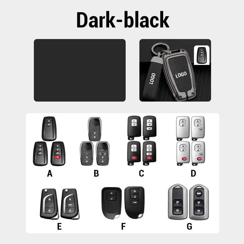 【For Toyota】 - Genuine Leather Key Cover