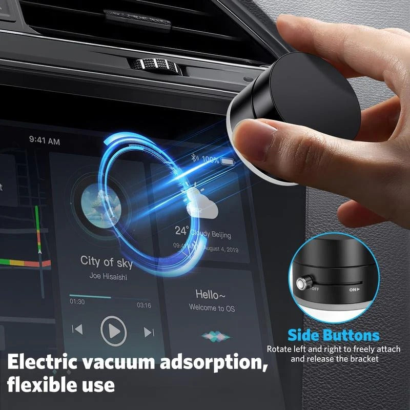 Ultra-Strong Vacuum Magnetic Phone Holder