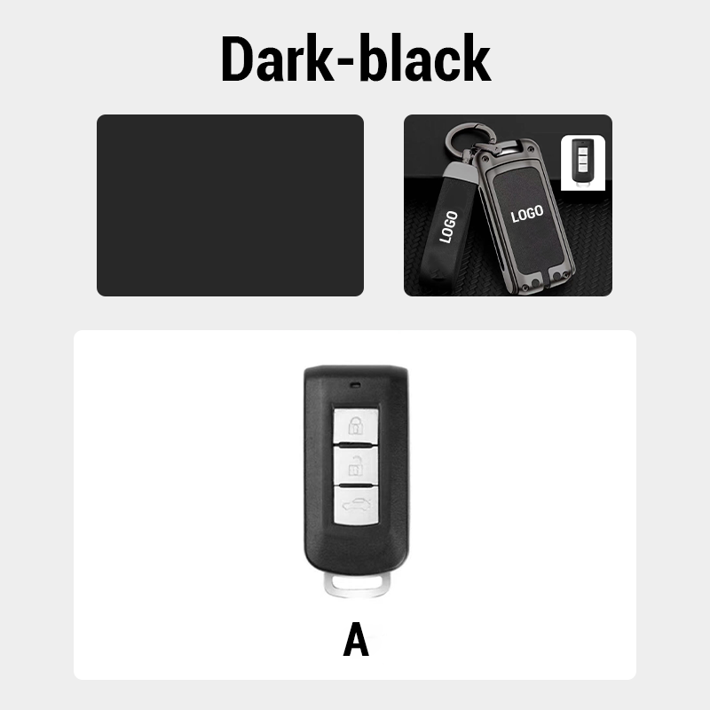 【For Mitsubishi】Leather Keychain