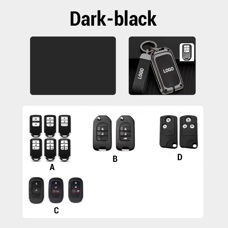 【For Honda】 - Genuine Leather Key Cover