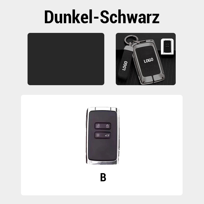 【For Renault】 - Genuine Leather Key Cover