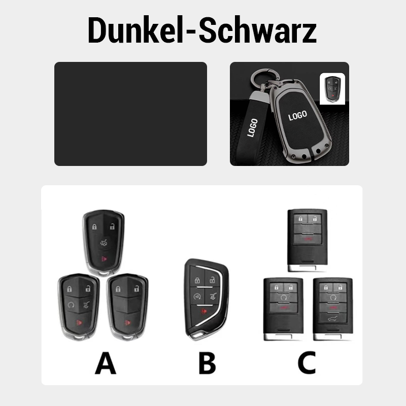 【For Cadillac】 - Genuine Leather Key Cover