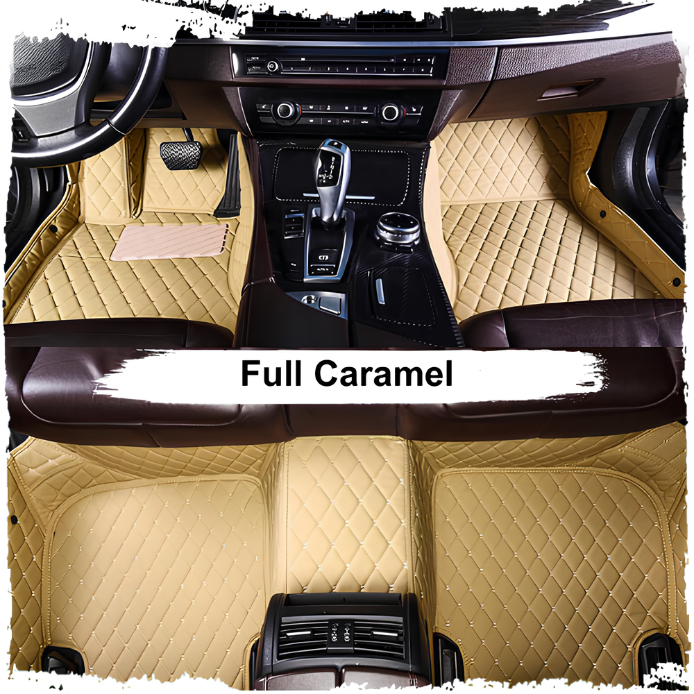 Luxury Car Floor Mat Set – Custom-Made for Your Vehicle
