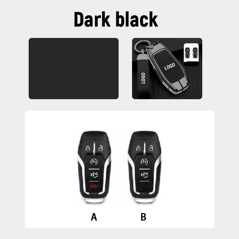 【For Mustang】 Leather Keychain