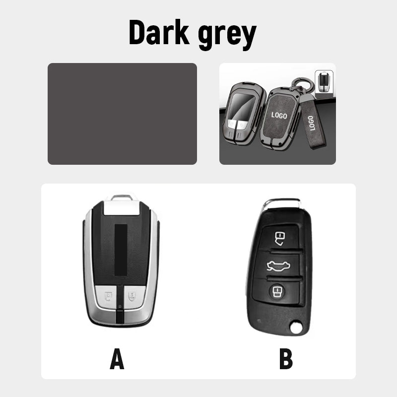 【For Isuzu】 - Genuine Leather Key Cover