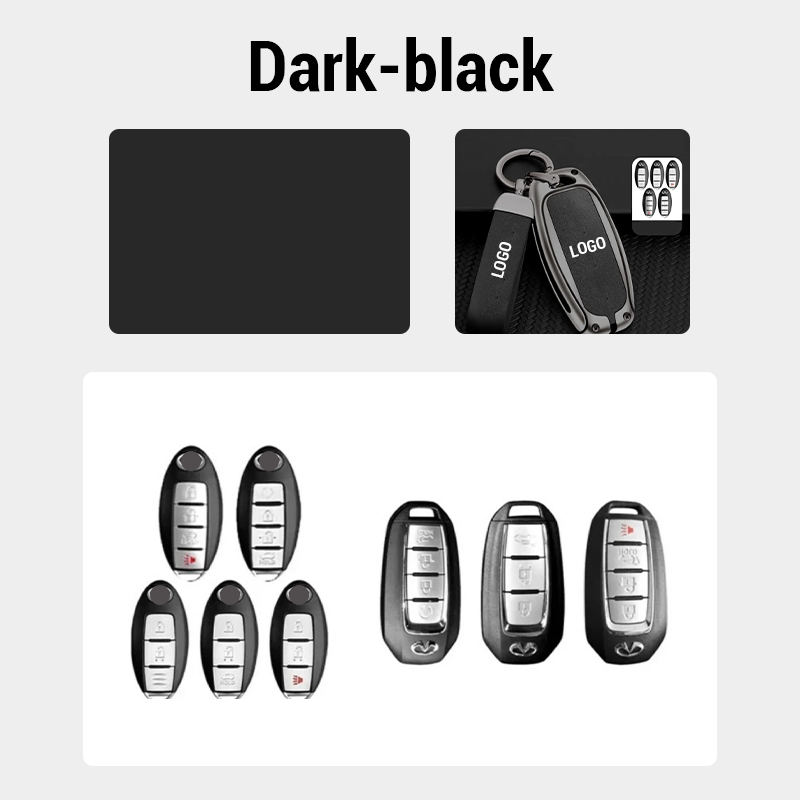 【For Infiniti】 - Genuine Leather Key Cover