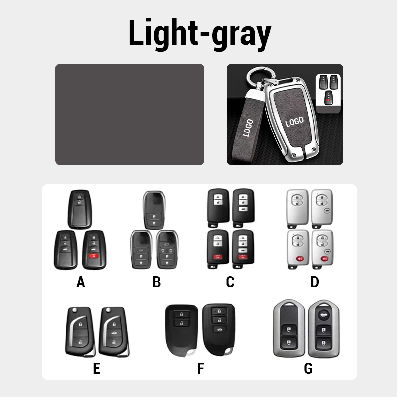 【For Toyota】 - Genuine Leather Key Cover