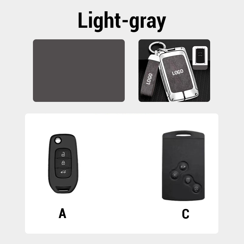 【For Renault】 - Genuine Leather Key Cover