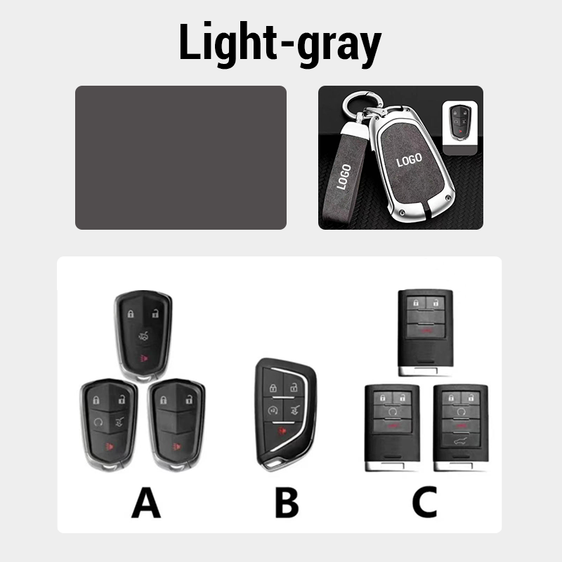 【For Cadillac】 - Genuine Leather Key Cover