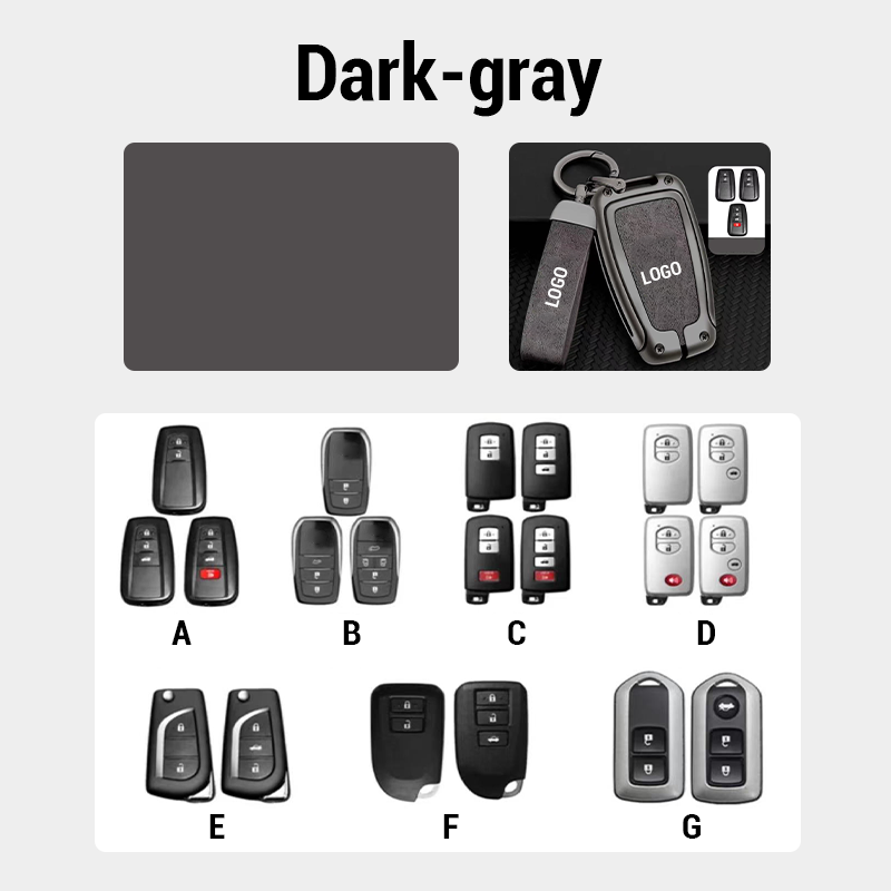 【For Toyota】 - Genuine Leather Key Cover