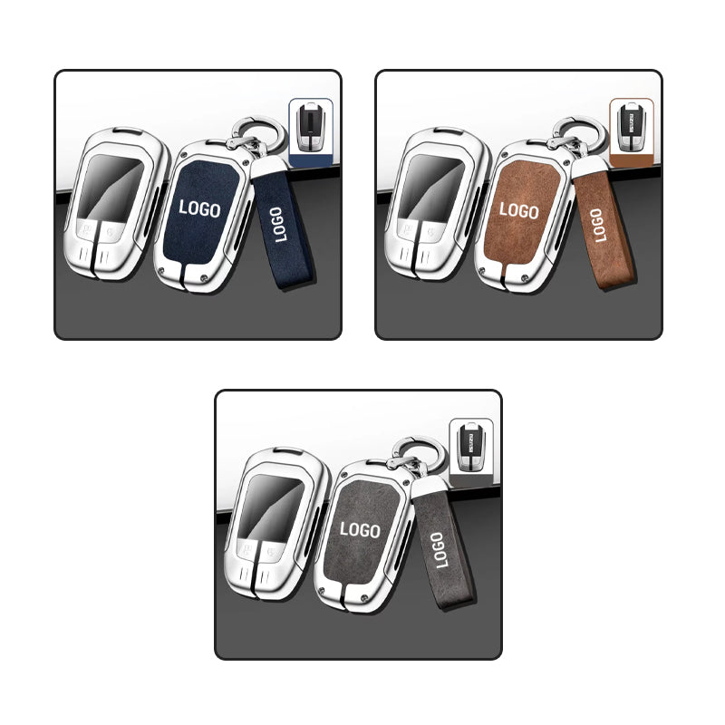 【For Isuzu】 - Genuine Leather Key Cover