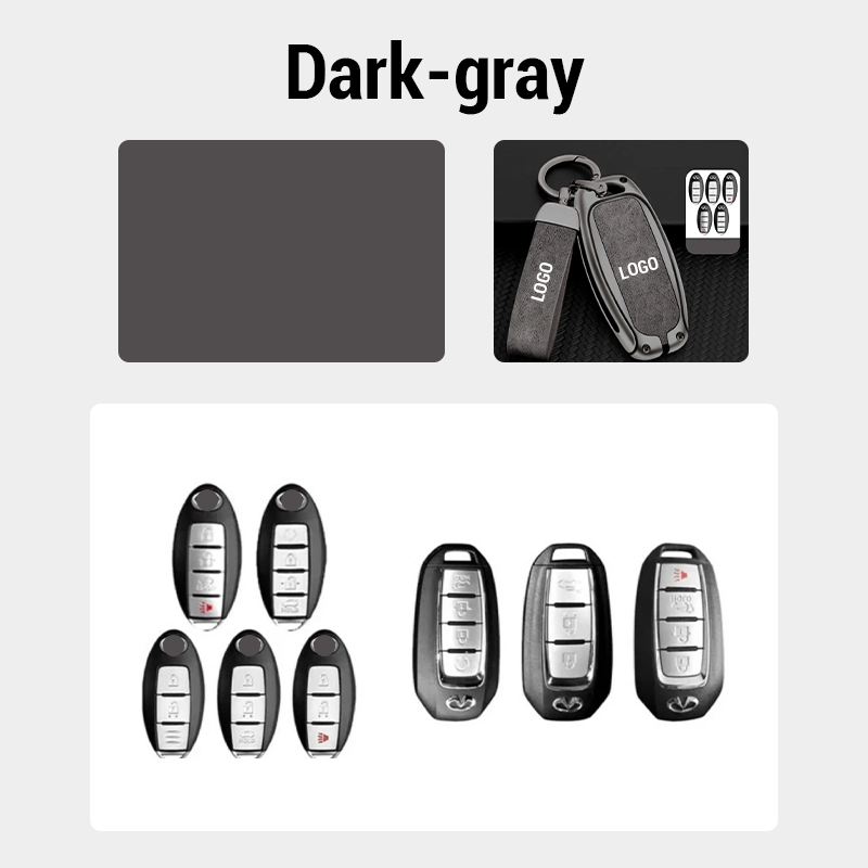 【For Infiniti】 - Genuine Leather Key Cover