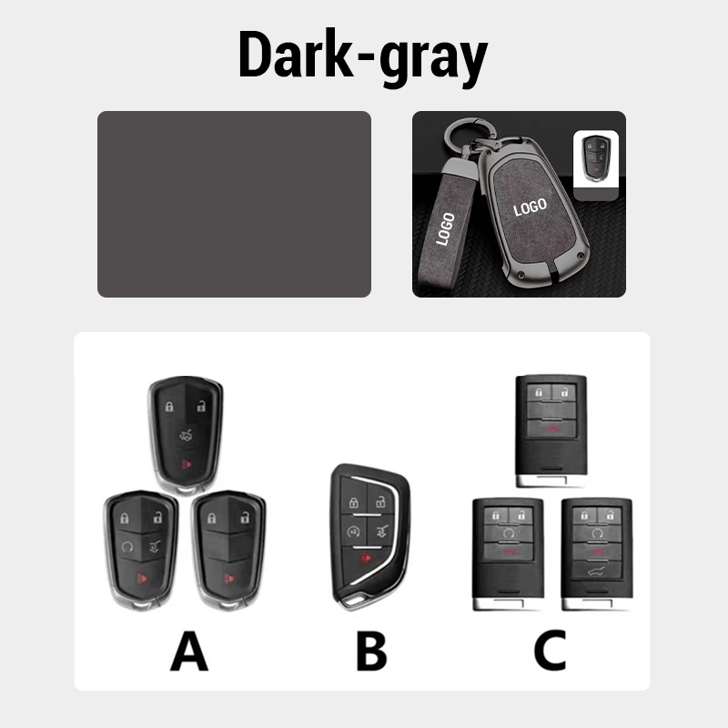 【For Cadillac】 - Genuine Leather Key Cover