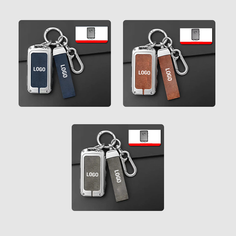【For Volvo】 - Genuine Leather Key Cover