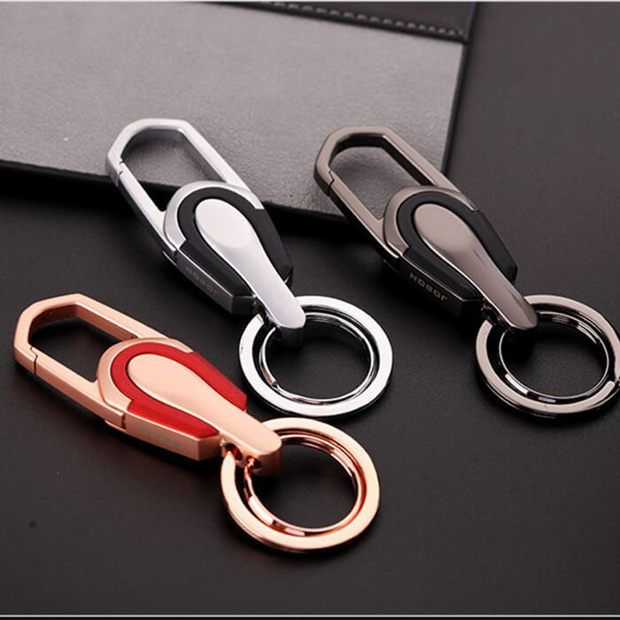 Fashion Car Key Holder Keychain