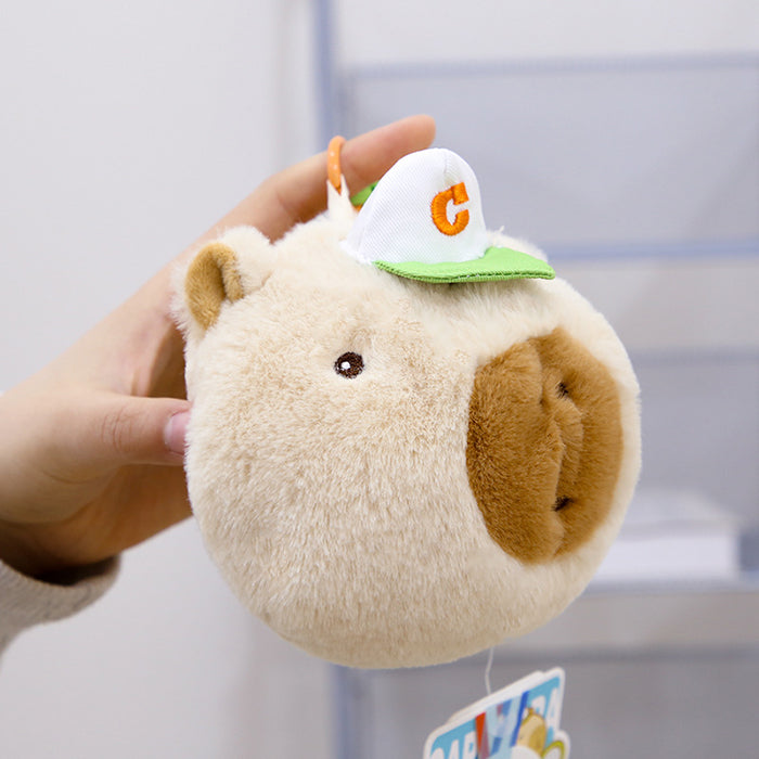 "Capycharm" Plush Capybara Keychain Ornaments