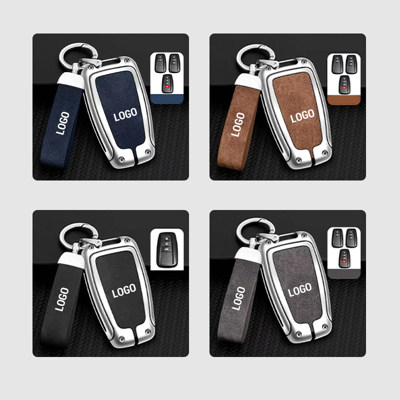 【For Toyota】 - Genuine Leather Key Cover