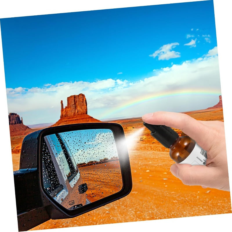 NanoGuard ClearView Spray – Rain & Fog Protection for Windshields and Glass