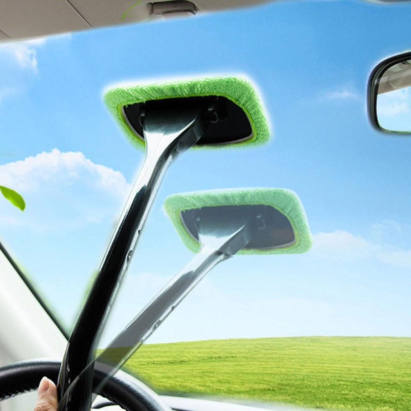 Swivel Head Windshield & Glass Cleaner