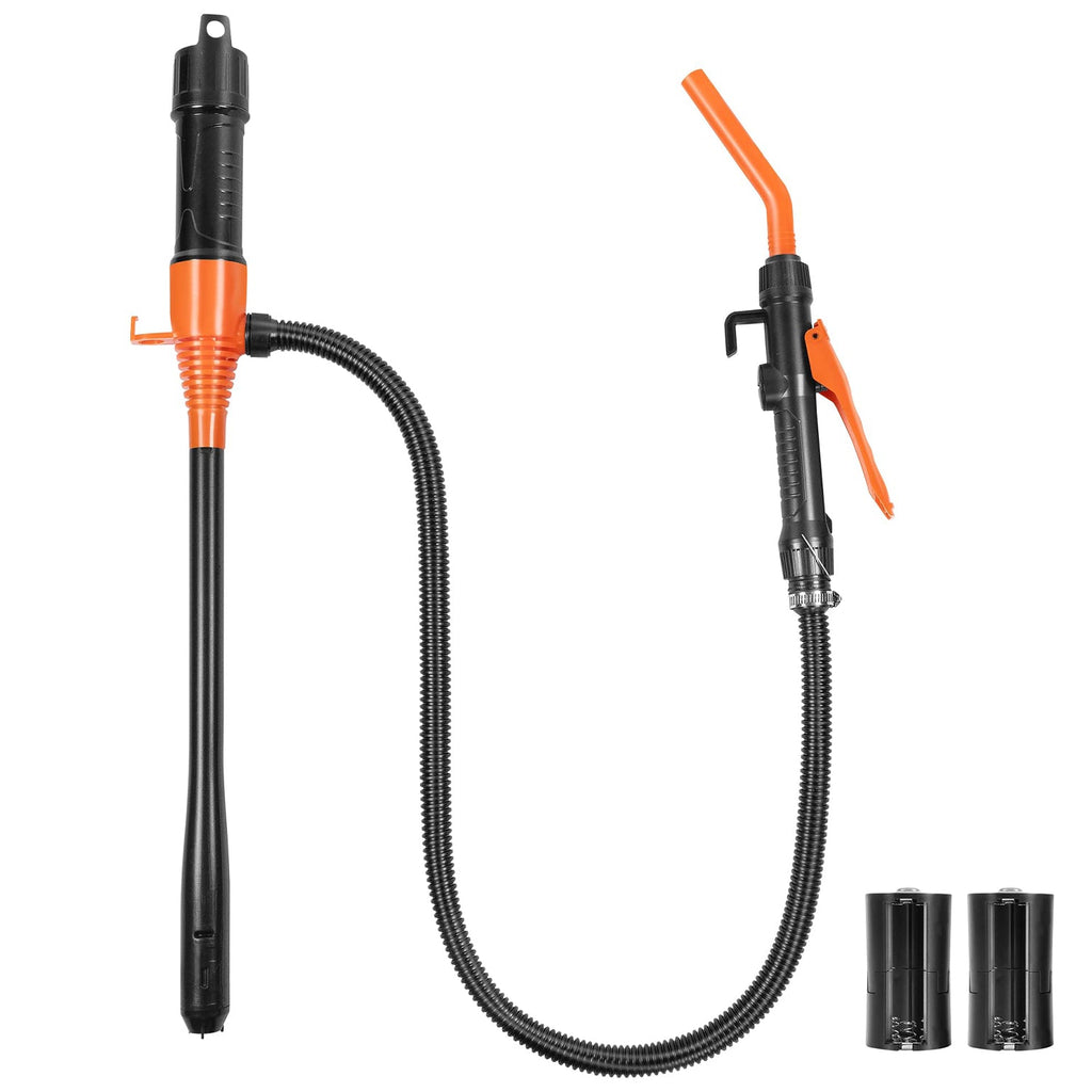 Portable Power Battery Pump Universal Fit for Gasoline, Car