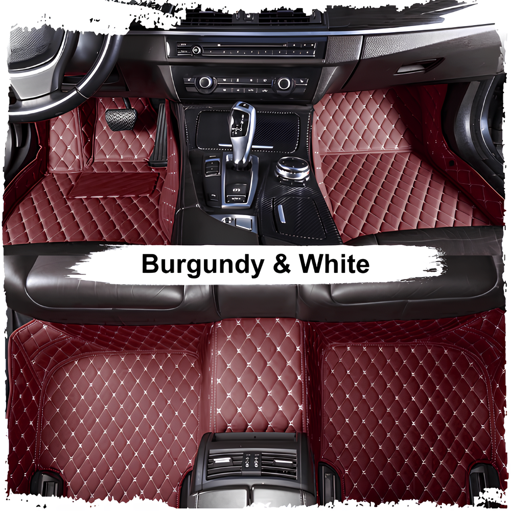 Luxury Car Floor Mat Set – Custom-Made for Your Vehicle
