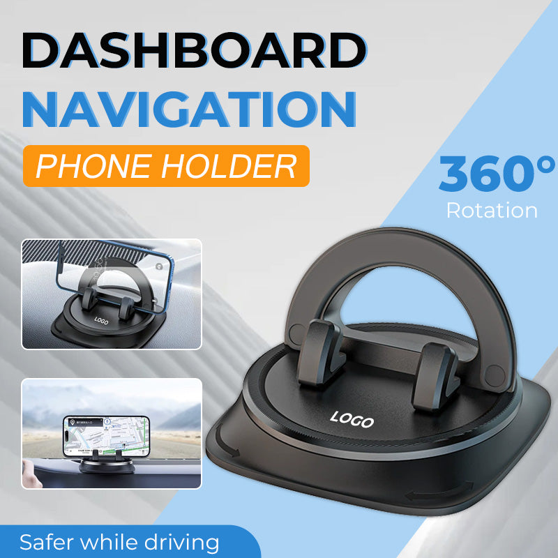Custom Made Dashboard Navigation Phone Holder