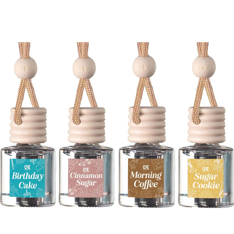 Mini Aroma Charm – Car & Space Hanging Air Freshener