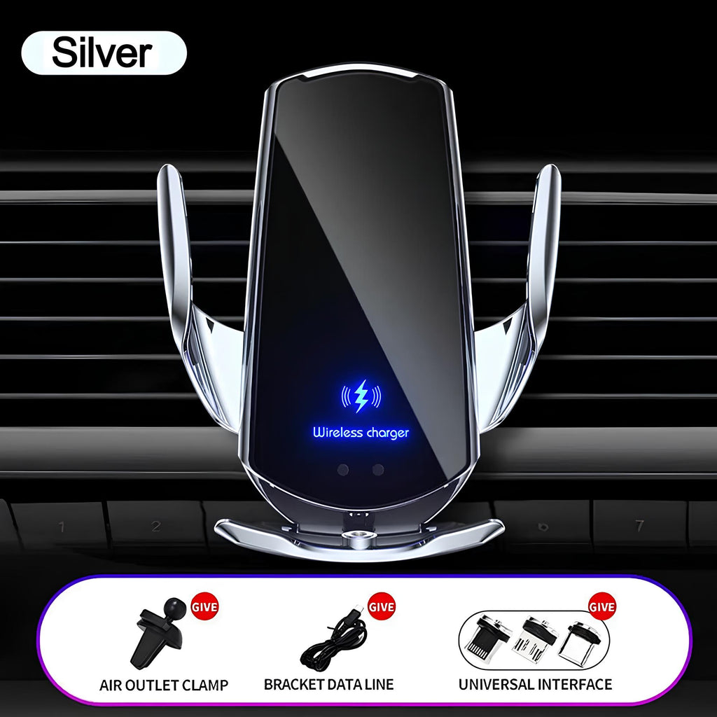 DriveSense™ Smart Holder – Automatic Sensor Wireless Charger